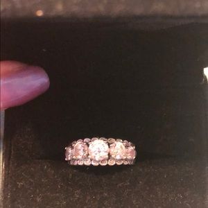 Cz Sterling Silver Ring